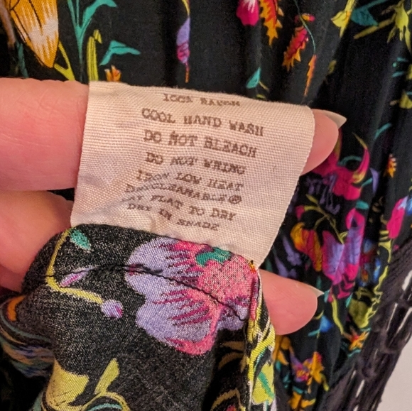 Spell Gypsy Queen Tassel Kimono - Picture 7 of 8